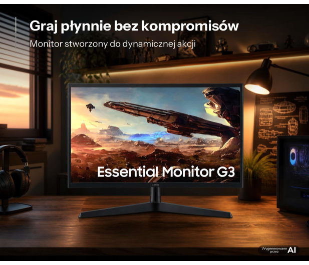 Samsung Essential S24HG350EUX G3 G35H - 1611791 - zdjęcie 7